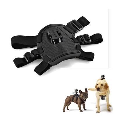Arnés para Perro con Montura GoPro – Compatible con Hero 8, 7, 6, 5 y Accesorios DJI