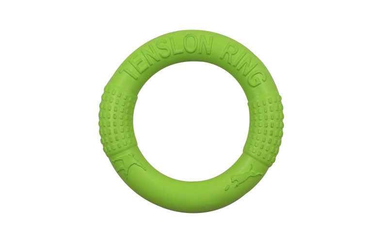 Juguete interactivo flotante para perros - Aro de entrenamiento para tirar