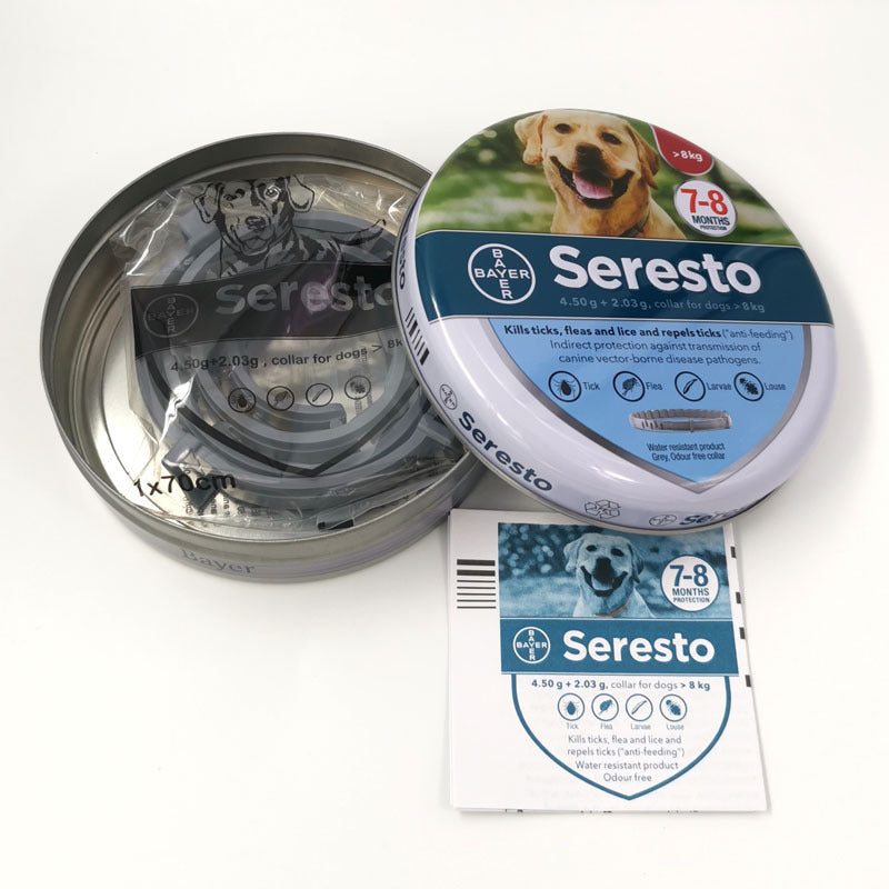 🐾 Collares Seresto al por Mayor – ¡Protección Antiparasitaria de Confianza!(compra mínima 5 unidades)