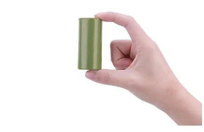 Bolsas Biodegradables y Ecológicas para Desechos de Mascotas+dispensador