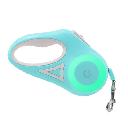 Correa y collar retráctil automático para perros y mascotas🐶🐾