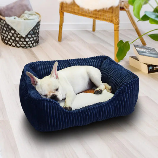 Cama de Invierno Lavable para Mascotas – Sueño Profundo y Confort Total