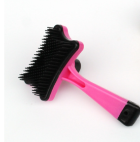 Cepillo automático para eliminación de pelo de mascotas, para gatos y perros.