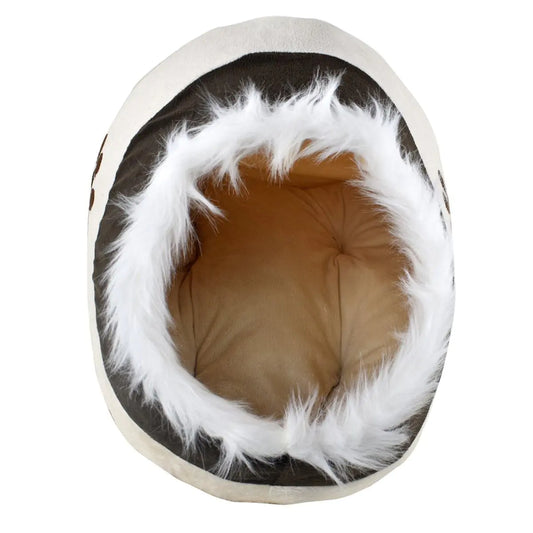 Caseta para Perros con diseño Oso de Peluche Boomerang Samoyedo🐶🏡