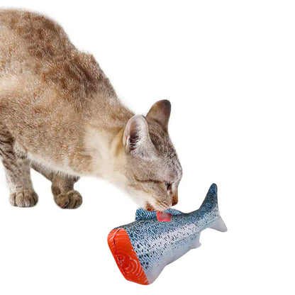 Juguete para Mascotas con Forma de Pez Creativo 🐟