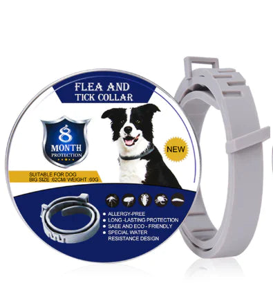 🐾Collar protector contra pulgas y garrapatas para perros y gatos