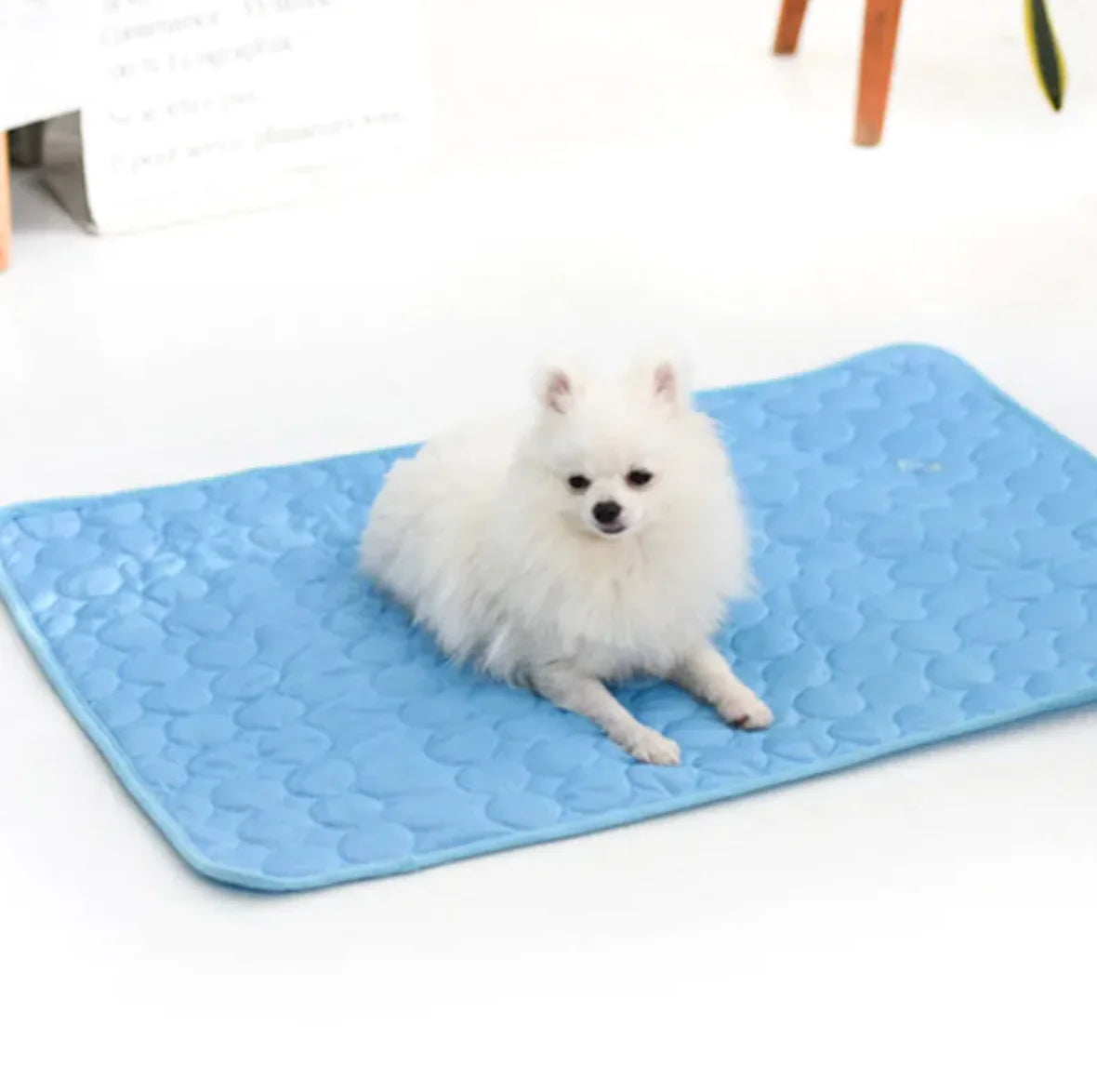 Colchoneta Refrescante para Mascotas - Cama de Seda Fría para Verano❄✨
