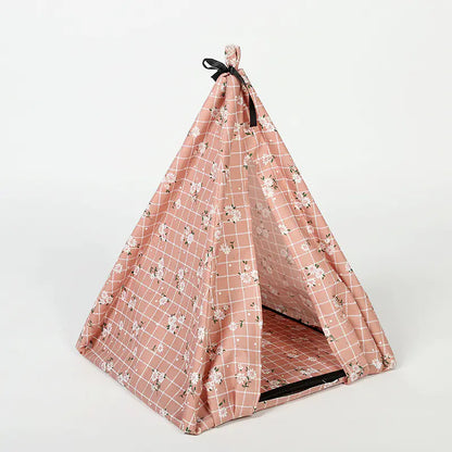 Tiendita plegable con mosquitera — el refugio perfecto para tu peludo🐾