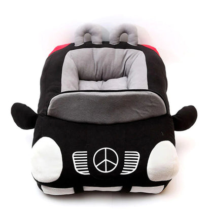 🐾 Cama de Lujo para Mascotas – Viajes con Estilo y Comodidad 🚗✨