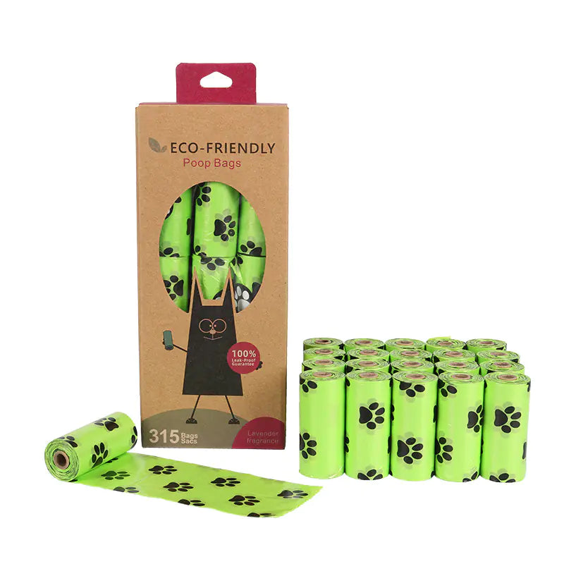 Bolsas Biodegradables para tu peludo.