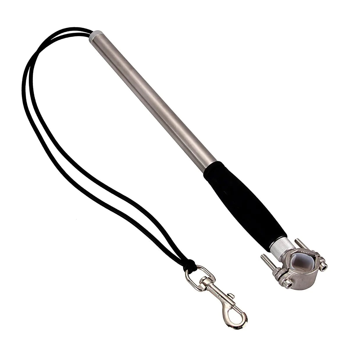 Correa para perro de acero inoxidable para aventuras en bicicleta🐶🐾