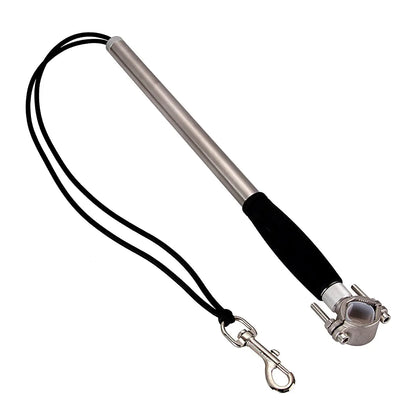 Correa para perro de acero inoxidable para aventuras en bicicleta🐶🐾