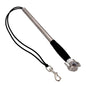 Correa para perro de acero inoxidable para aventuras en bicicleta🐶🐾