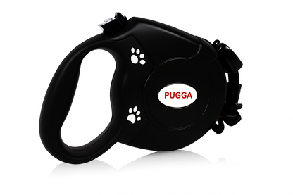 🐶🐾 Correa Retráctil Premium para Perros, diseñada especialmente para perros medianos y grandes.