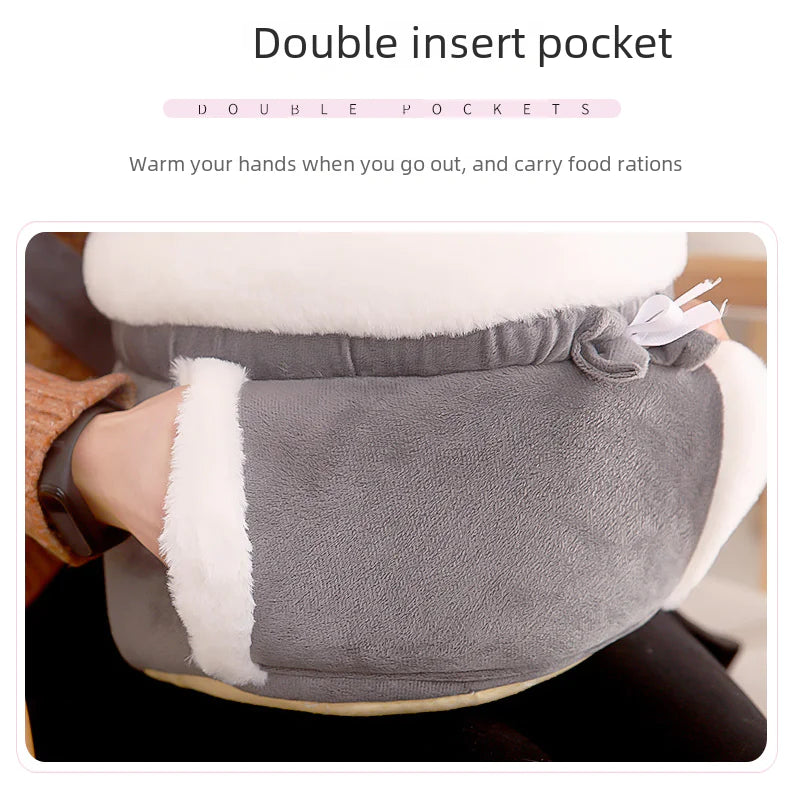 Mochila bonita para gatos y cama interior para gatos (combo)😻