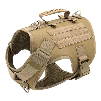 Arnés Táctico de Pecho K9 para Perros🐕‍🦺