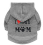 Suéter de forro polar para perro de I LOVE MOM👕🐶