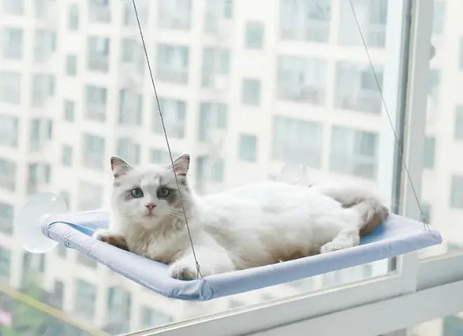 Hamaca para ventana para mascotas