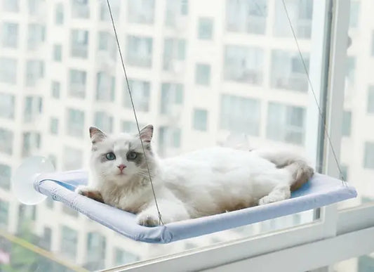 Hamaca para ventana para mascotas