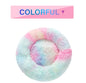 Cama Donut Esponjosa para Mascotas