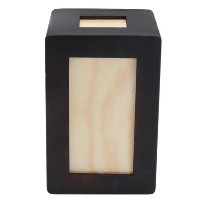 Caja de urna de madera para gatos, perros y otros animales.