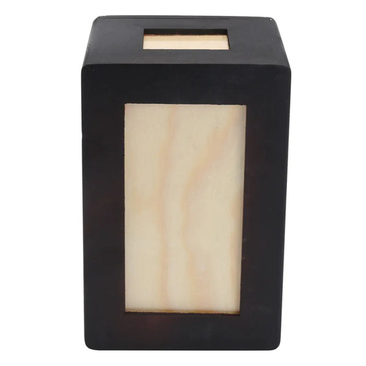 Caja de urna de madera para gatos, perros y otros animales.