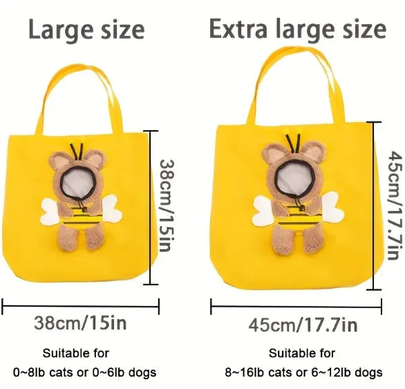 Bolsos de transporte para mascotas🐾😻