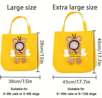 Bolsos de transporte para mascotas🐾😻