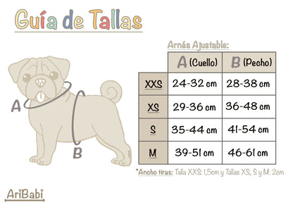 Arnés Ajustable FrigoPata