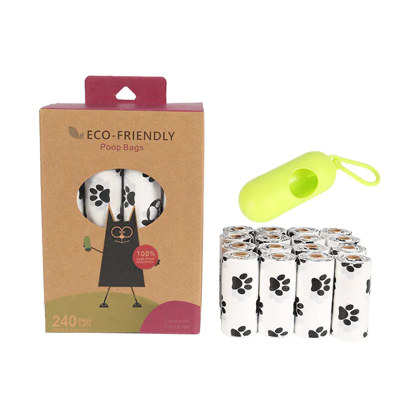 Bolsas Biodegradables para tu peludo.