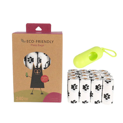 Bolsas Biodegradables para tu peludo.