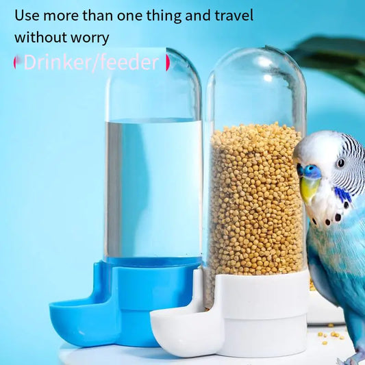👉 Dispensador automático de agua y comedero para aves