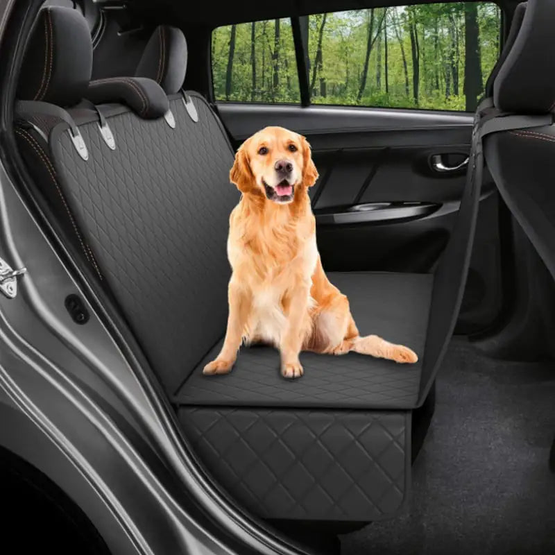 Cojín Impermeable para Perro en el Asiento Trasero del Coche