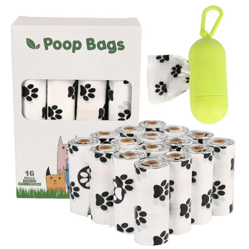 Bolsas Biodegradables para tu peludo.