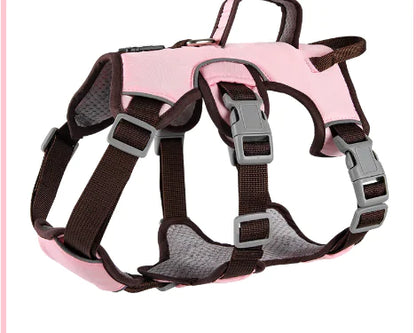 Equipo de seguridad tipo chaleco con resistente tela Oxford🐕‍🦺