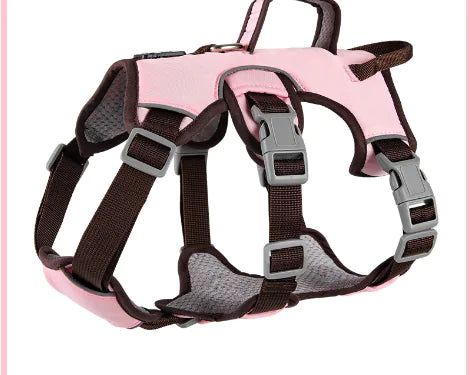 Equipo de seguridad tipo chaleco con resistente tela Oxford🐕‍🦺