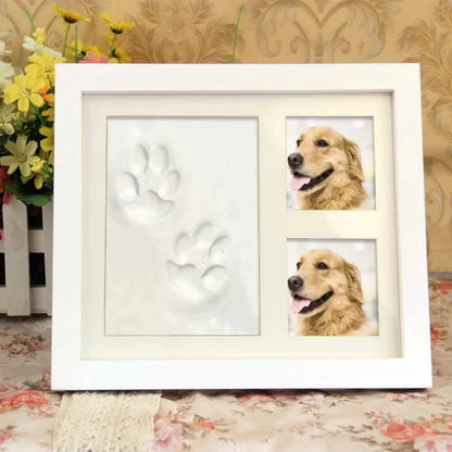 🐶🐱 Kit para hacer la huella de tu mascota en un marco