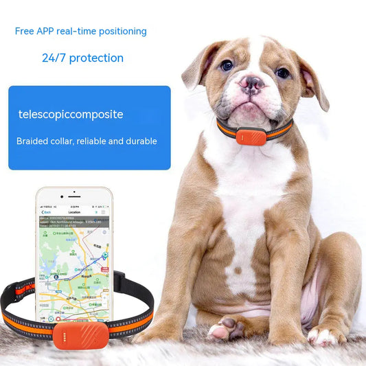 🐾🐶Rastreador Antipérdida e Impermeable para Mascotas