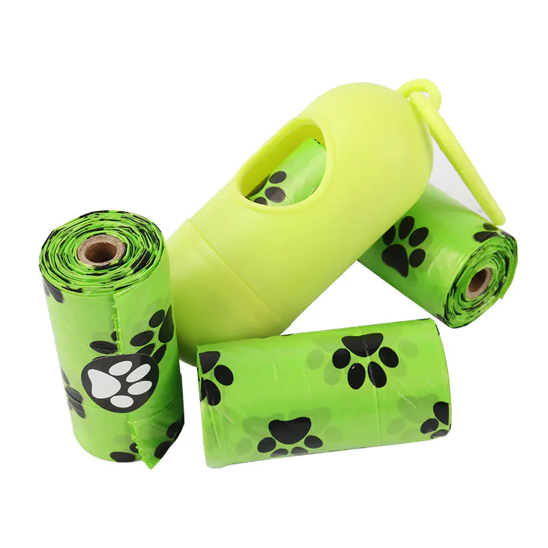 Bolsas Biodegradables para tu peludo.