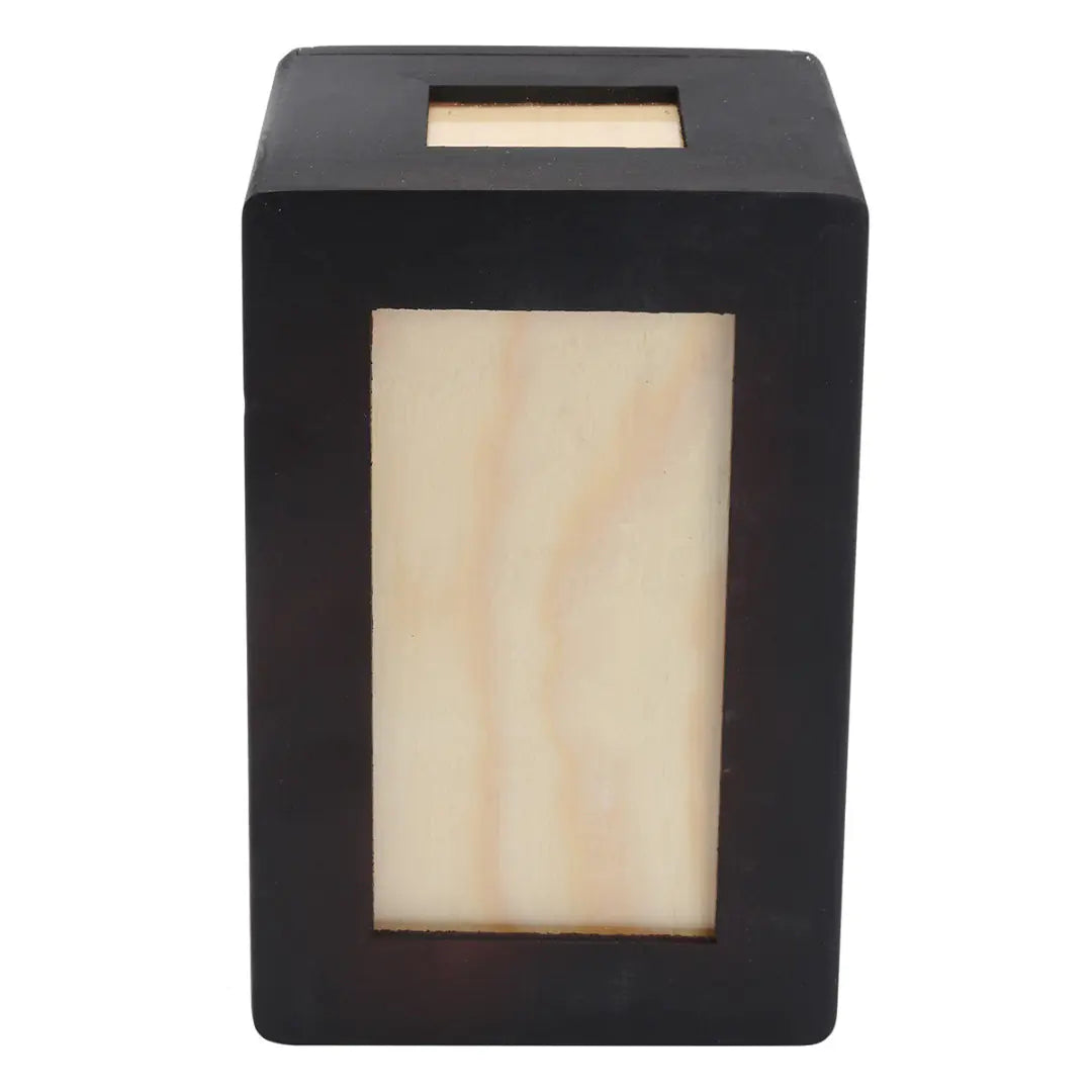 Caja de urna de madera para gatos, perros y otros animales.