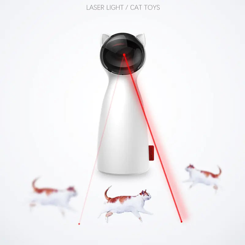 😻😼Juguete Interactivo para Gatos Bontop P01 – Dispositivo Automático de Juego para Gatos