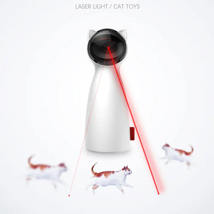😻😼Juguete Interactivo para Gatos Bontop P01 – Dispositivo Automático de Juego para Gatos