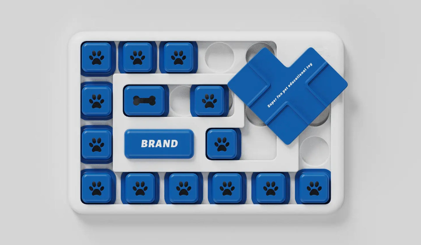 Juguete interactivo para perros y gatos con sonido🧩🐾