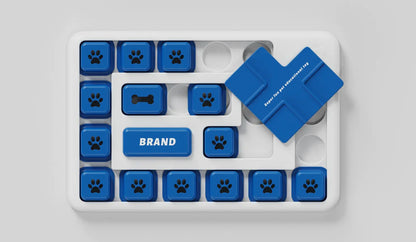 Juguete interactivo para perros y gatos con sonido🧩🐾
