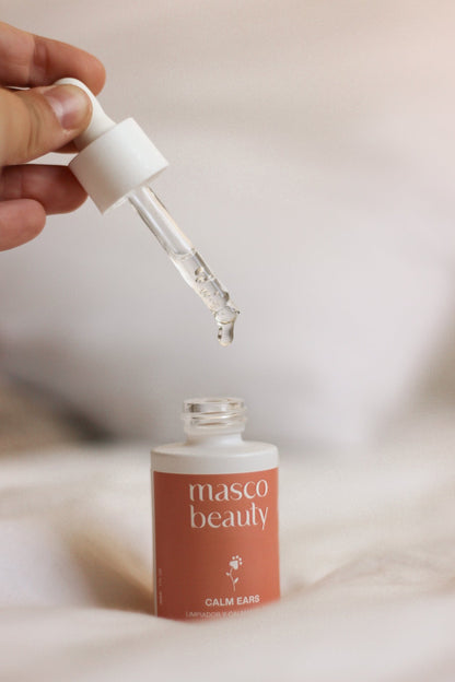 Limpiador y calmante de oídos