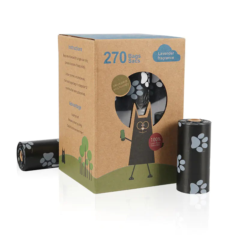 Bolsas Biodegradables para tu peludo.