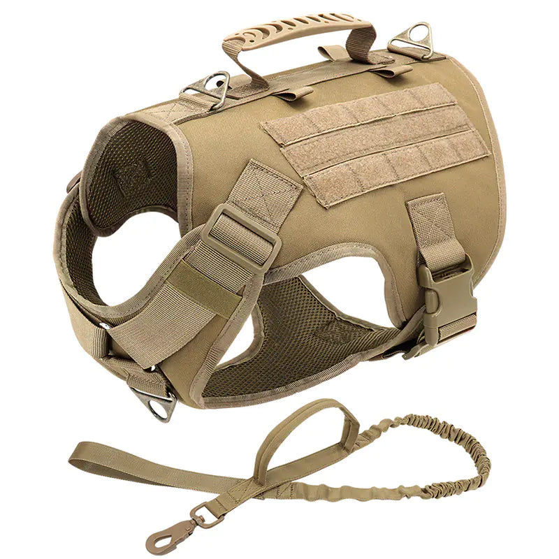 Arnés Táctico de Pecho K9 para Perros🐕‍🦺