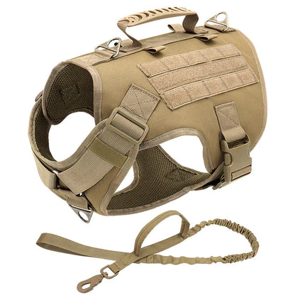 Arnés Táctico de Pecho K9 para Perros🐕‍🦺