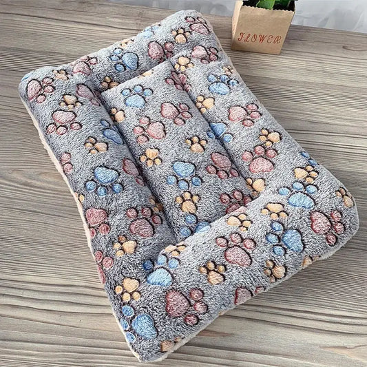 Cama acolchonada para tus peludos