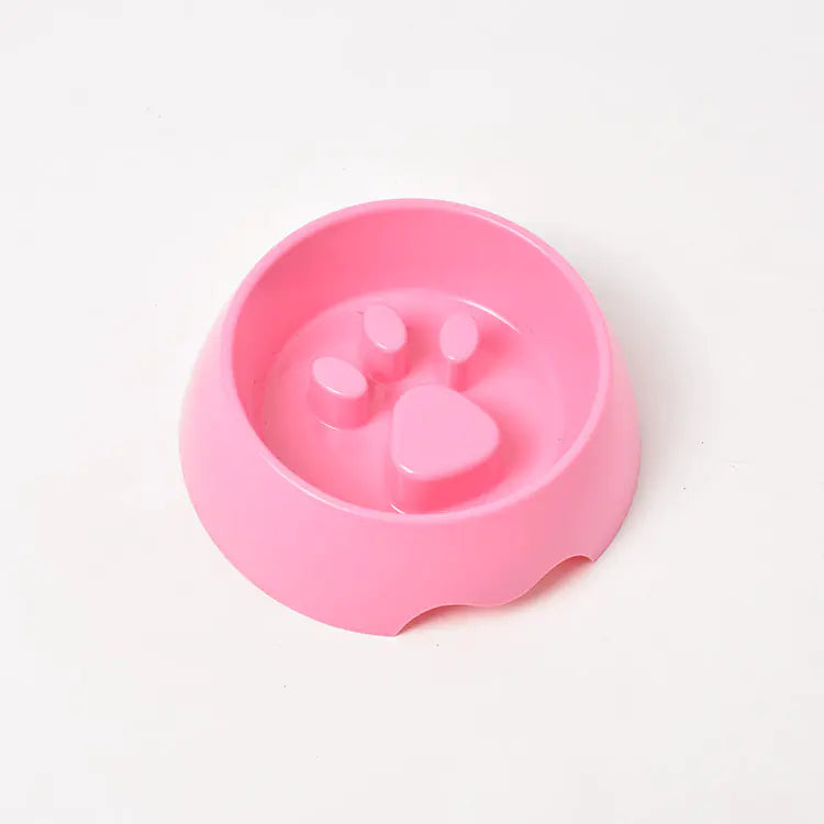 🐾 Comedero Antiahogo para Perros – Plástico Reforzado y Alimentación Lenta